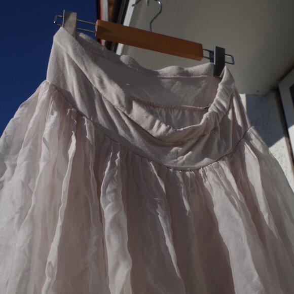 Long Cream Color By Lola Made Italy - Picture 5 of 7